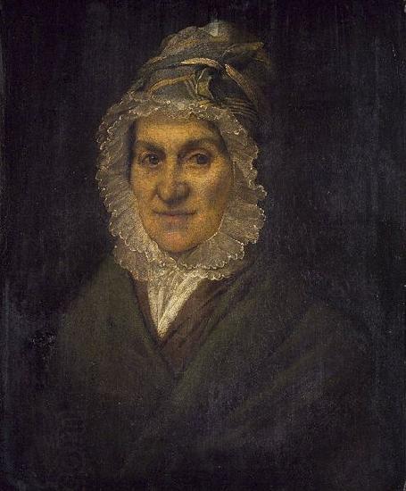 French school Portrait of an Old Woman oil painting picture